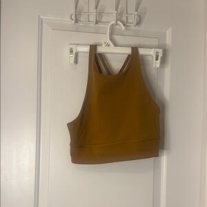 Lululemon longline high neck energy bra